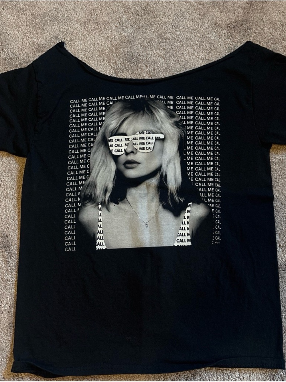 Blondie 'Call Me' Photo Tee - Women